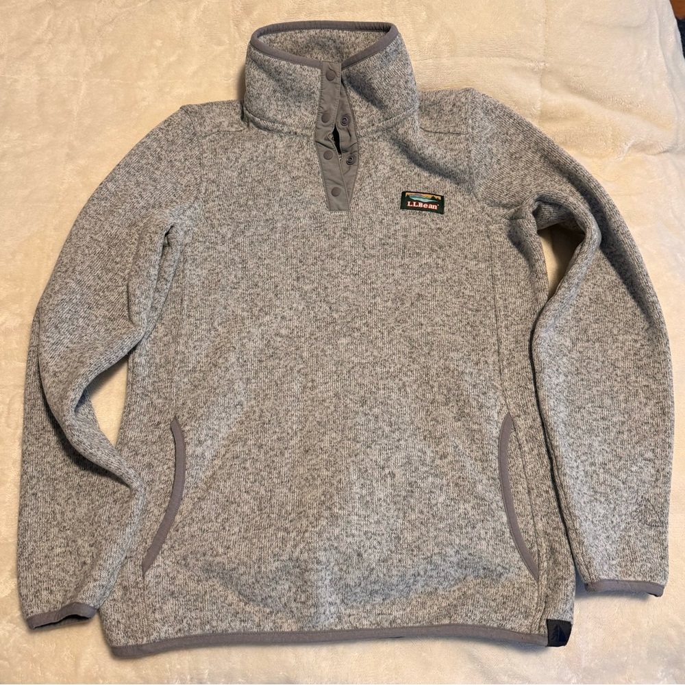 Women's L.L.Bean Sweater Fleece Pullover
